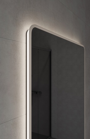 Зеркало Cersanit Eclipse Fusion 80x120, 64815 (с подсветкой)