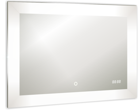 Зеркало с сенсорным выключателем Silver Mirrors "Норма" 80х60 ФР-00000844