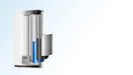 Водонагреватель накопительный Midea верт./гориз. 50л MWH-5020-DUM