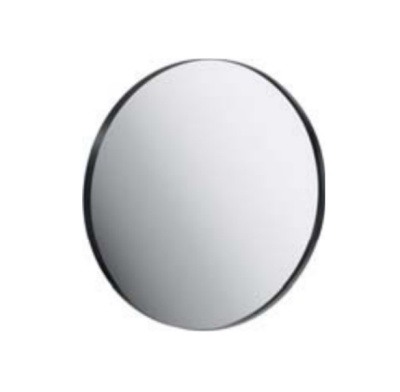 Зеркало в металлической раме Aqwella RM, черный RM0208BLK