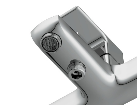 Смеситель для ванны однорычажный Cersanit Geo, хром А63040