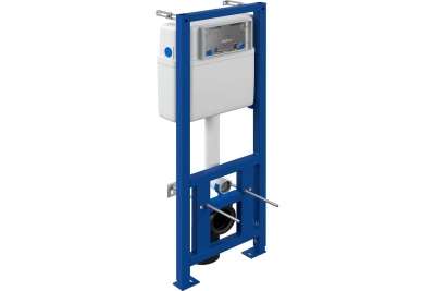 Комплект Cersanit CITY CO DPL EO slim + LINK PRO + кнопка ESTETICA белый с рамкой хром 64277. Акция