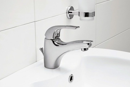 Смеситель для умывальника AM.PM Sense F7582100 хром