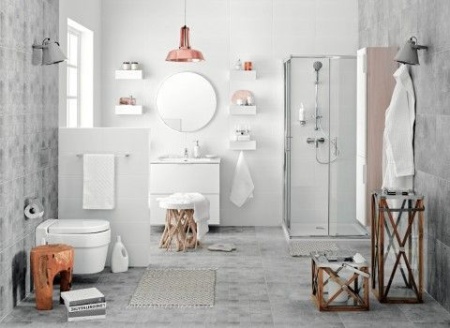 Держатель для туалетной бумаги c защитной крышкой Ferro Audrey AD15