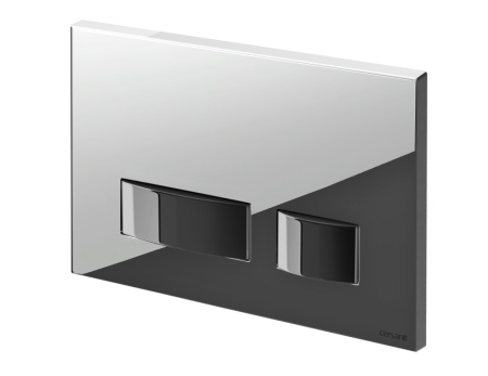 Кнопка для инсталляции Cersanit MOVI BU-MOV/Cg хром блестящий