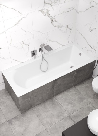 Ванна акриловая с ножками Bonito Home Aventura 170x70 BH-AV-901-170-70/St