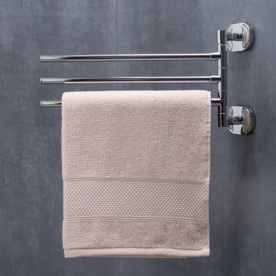 Держатель для полотенец поворотный тройной PMC A1025