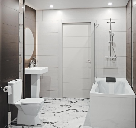 Унитаз напольный Santek "НЕО", белый 1WH302194