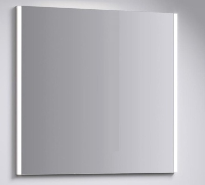 Зеркало для ванной прямоугольное с подсветкой Aqwella SM SM0208 80см
