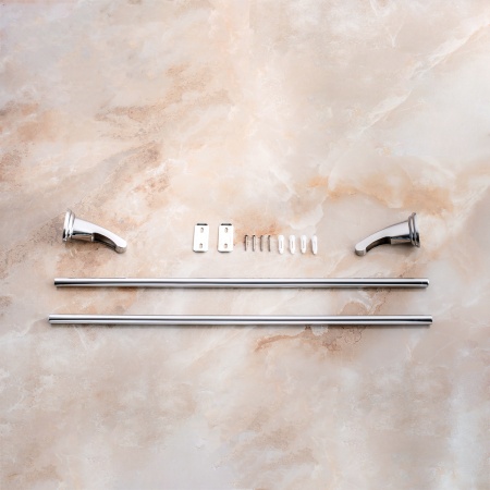 Держатель настенный для полотенца PMC A1210-2