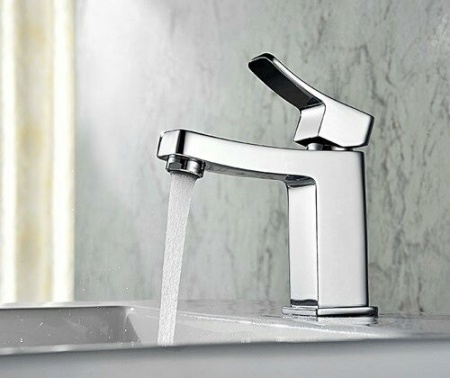 Смеситель для умывальника Wasserkraft Aller 1064