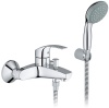 Смеситель для ванны Grohe Eurosmart 33302002 с душевым гарнитуром