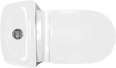 Унитаз-компакт напольный Sanita Luxe Best BSTSLCC04020522, белый