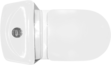 Унитаз-компакт напольный Sanita Luxe Best BSTSLCC04020522, белый