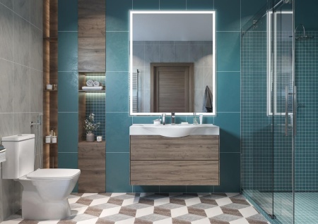 Унитаз напольный Santek "НЕО", белый 1WH302470