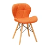 Стул для дома Gudzon BML-046 оранжевый ткань