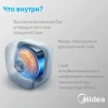 Водонагреватель накопительный вертикальный 10л Midea MWH-1020-KVMU