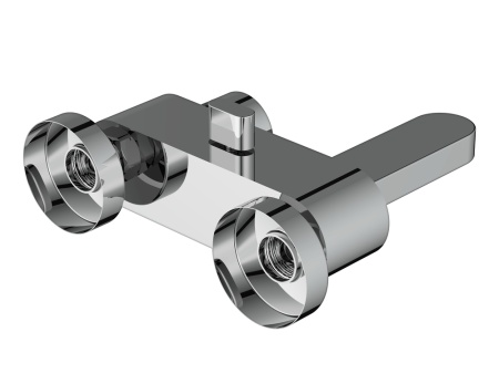 Смеситель для ванны однорычажный Cersanit Elio 63045