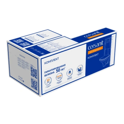 Комплект CITY SMART CO DPL EO slim + LINK PRO + TWINS пластик хром глянцевый. Акция