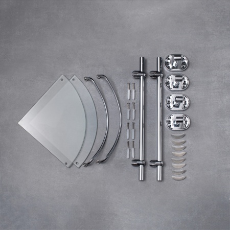 Полка стеклянная PMC A9010