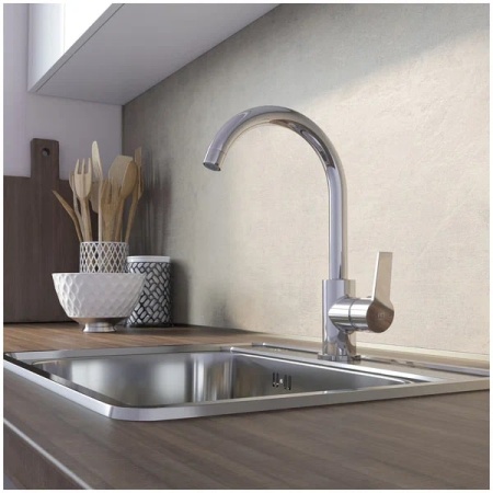 Смеситель для кухни высокий Milardo Meal M01SBJ0M05