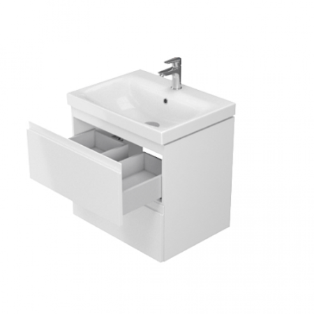 Тумба под умывальник Cersanit Moduo Slim 50 с умывальником