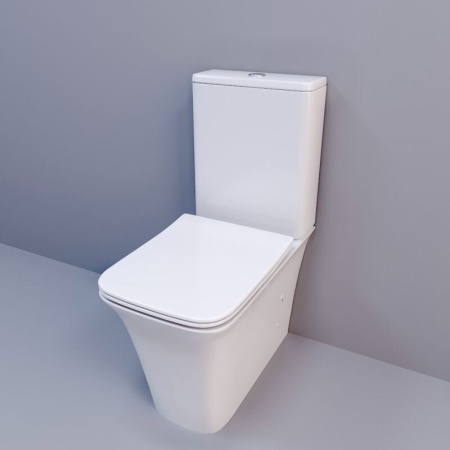 Унитаз напольный Cerutti Arno, белый CT7838