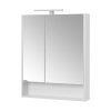 Зеркальный шкаф Акватон Сканди 70 Белый 1A252202SD010