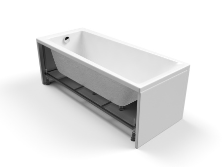 Ванна прямоугольная с ножками Cersanit Lorena 170х70. Акция