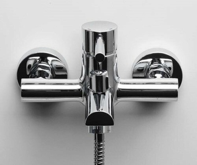 Смеситель для ванны с коротким изливом Wasserkraft Main 4101