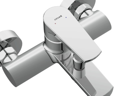 Смеситель для ванны однорычажный Cersanit Moduo 64097. Распродажа