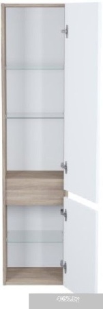 Пенал подвесной 35 см Iddis Zodiac, белый ZOD35A0i97