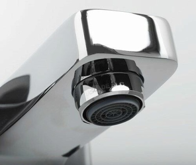 Смеситель для ванны с коротким изливом Wasserkraft Aller 1061