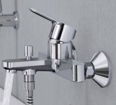 Смеситель для ванны Grohe BauEdge 23334000