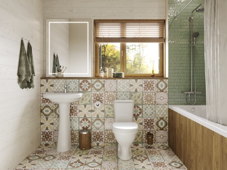 Пьедестал Santeri Соната белый