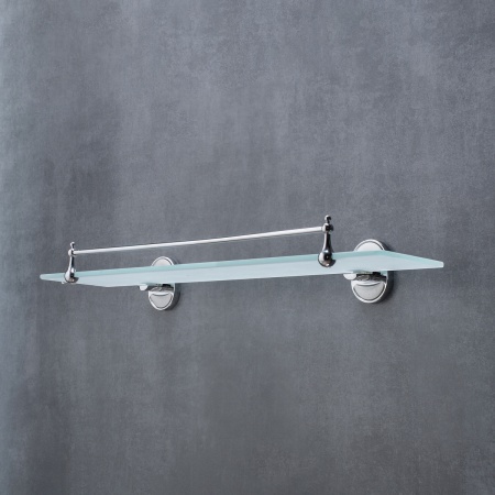 Полка стеклянная 52см*12см PMC A8020