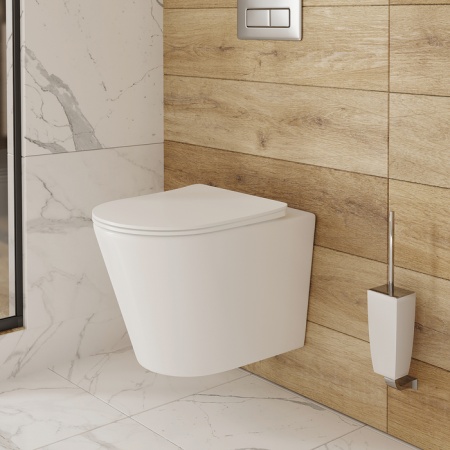 Унитаз подвесной безободковый Iddis Calipso CALRDSEi25. Распродажа Образец