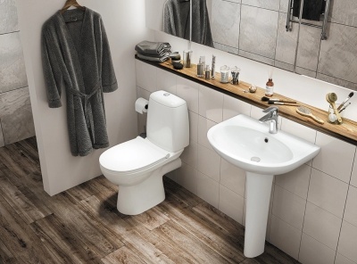 Унитаз напольный Santek Цезарь 1WH301746