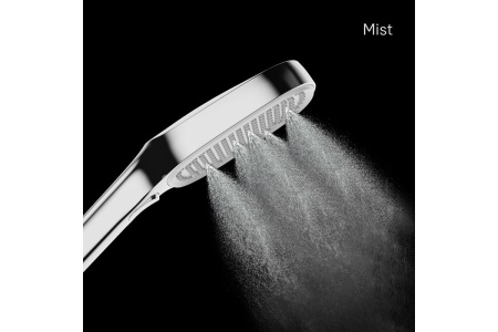 Лейка для душа Milardo ideal spa 3f, ILS3FC0M18