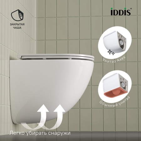 Унитаз подвесной Iddis Axes AXERDSEi25