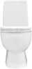 Унитаз-компакт напольный Sanita Luxe Best BSTSLCC04020522, белый