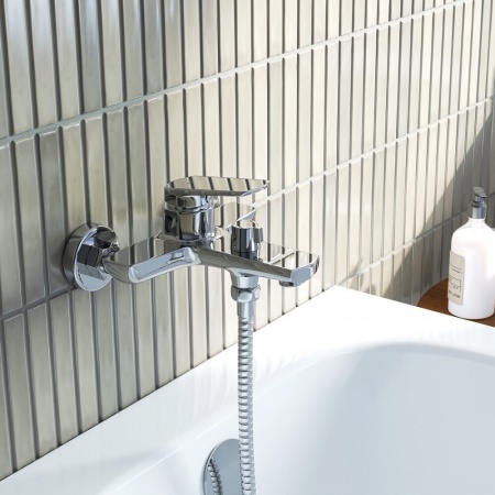 Смеситель для ванны IDDIS Esper ESPSB00i02WA. Распродажа Образец