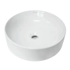 Умывальник накладной Sanita Luxe Best Slim 40 BST40SLWB01S, белый Умывальник накладной Sanita Luxe Best Slim 40 BST40SLWB01S, белый