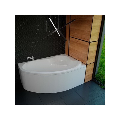 Ванна акриловая правая с ножками Standart Bonito Home ROSA 170*110, белый BH-RA-101-170P/St