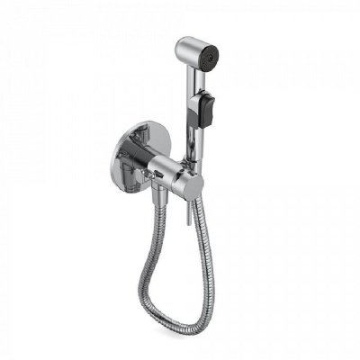 Комплект: унитаз подвесной Iddis Calipso + смеситель с гигиен. душем Iddis Axes