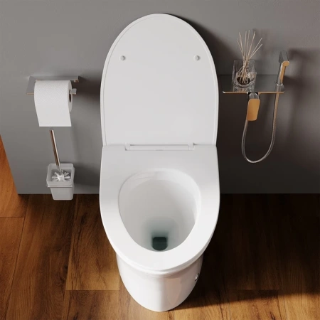 Унитаз приставной с функцией импульсного смыва Iddis Pulse PULIDSEi26. Распродажа Образец