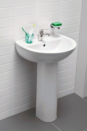 Смеситель для умывальника AM.PM Sense F7582100 хром