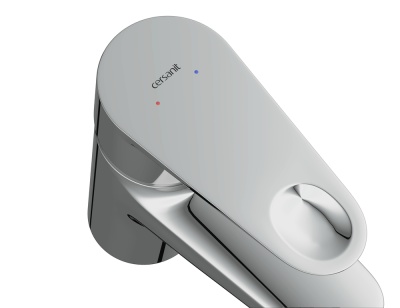 Смеситель для раковины однорычажный Cersanit Cari 63025. Распродажа