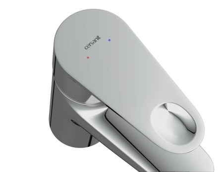 Смеситель для раковины однорычажный Cersanit Cari 63025. Распродажа