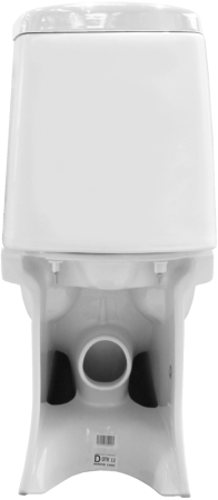 Унитаз-компакт напольный Sanita Luxe Best BSTSLCC04020522, белый